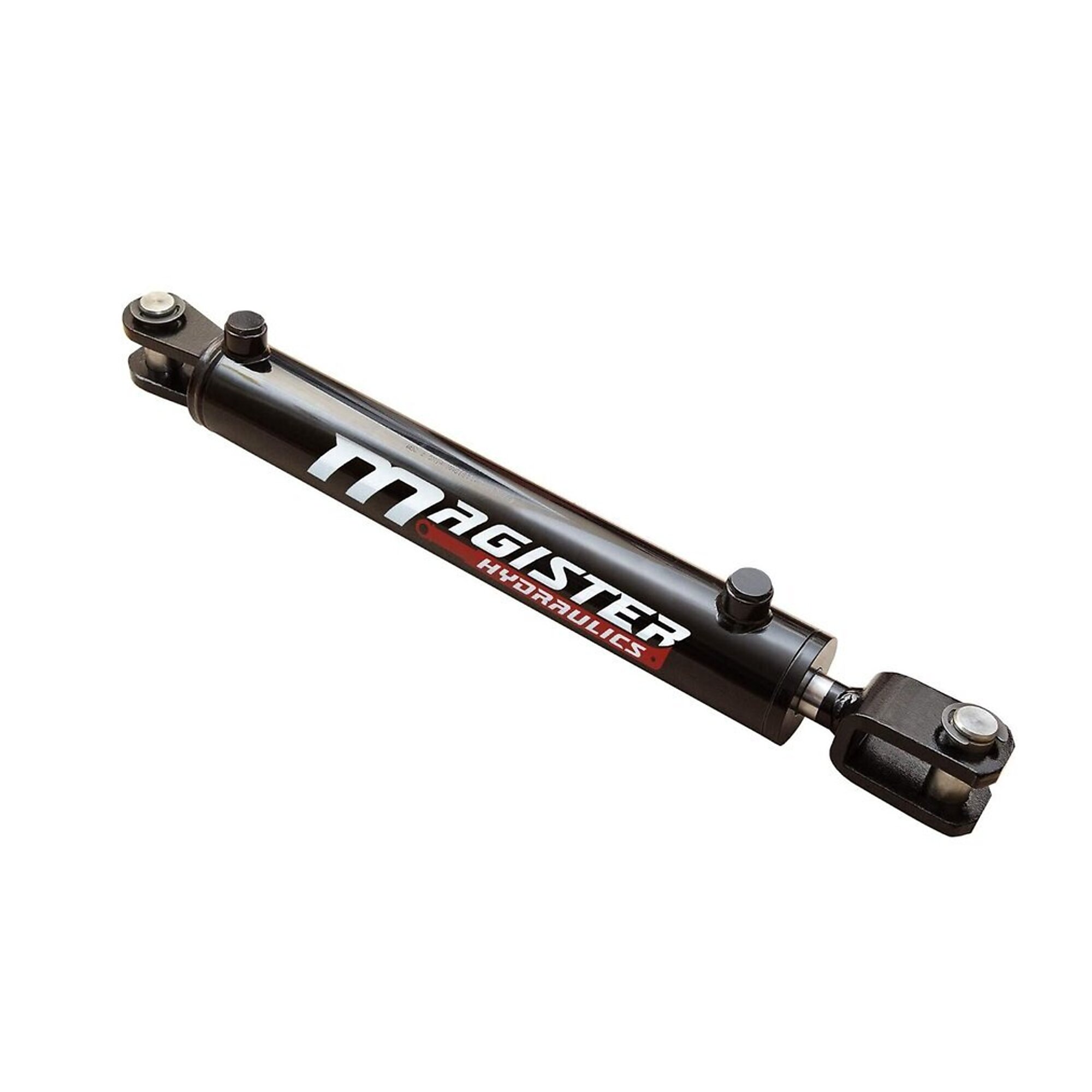 Magister 2" bore x 16" stroke ag clevis hydraulic cylinder WBC 2x16